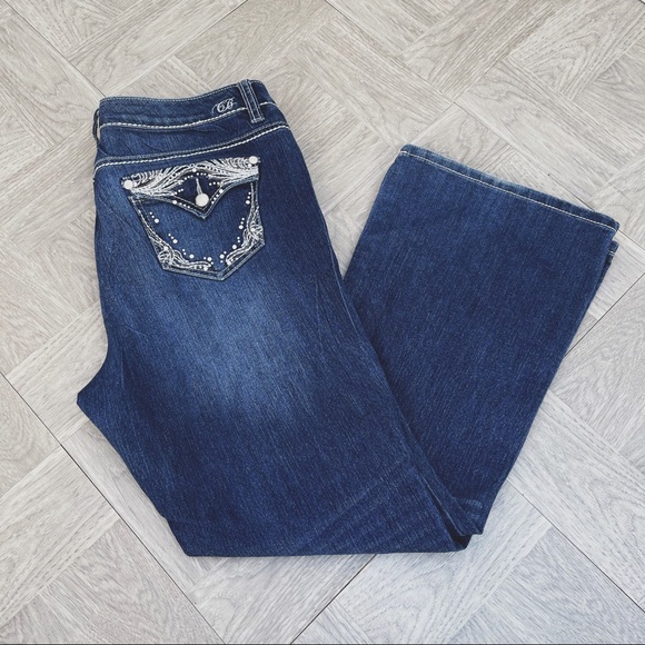 Code Bleu Denim - Code Bleu jeans size 14 petite regular